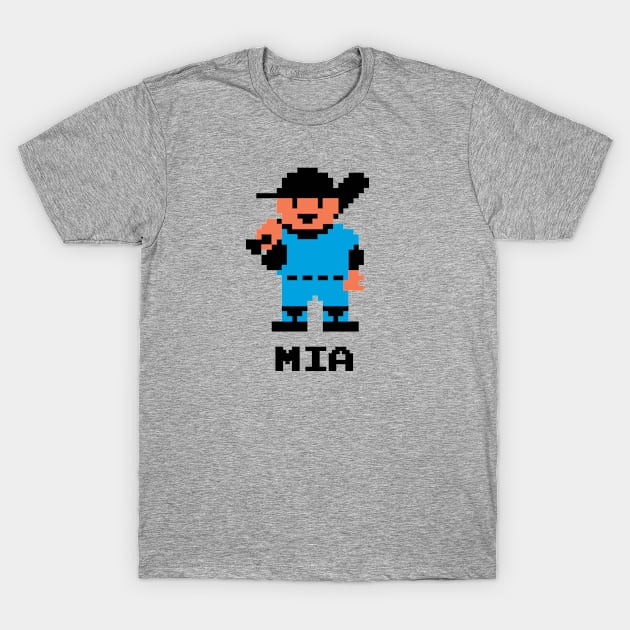 RBI Baseball - Miami T-Shirt by The Pixel League